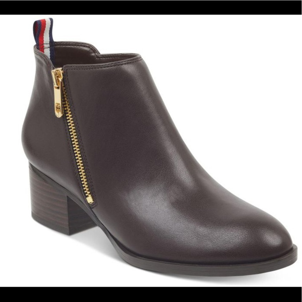 Tommy Hilfiger Ruthee Ankle Booties